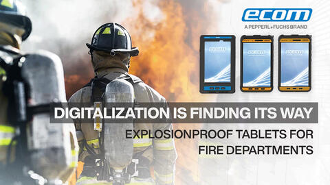 Ecom arbeider utelukkende med produkter som øker sikkerheten og letter arbeidet i eksplosjonsfarlige områder, og innenfor portabel Ex-instrumentering er de verdensledende!

